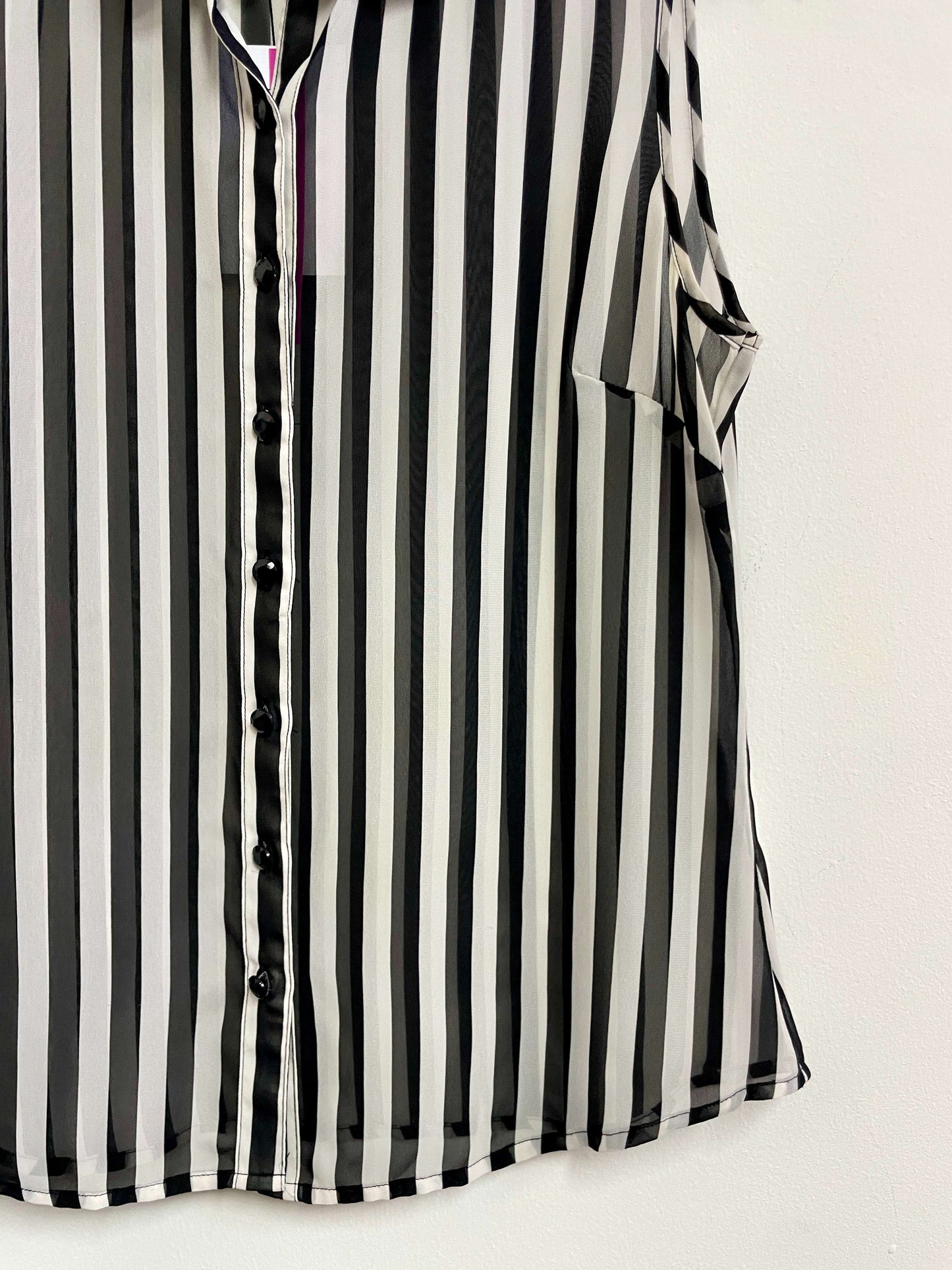 Blusa rayas - Banana Republic - Talla S