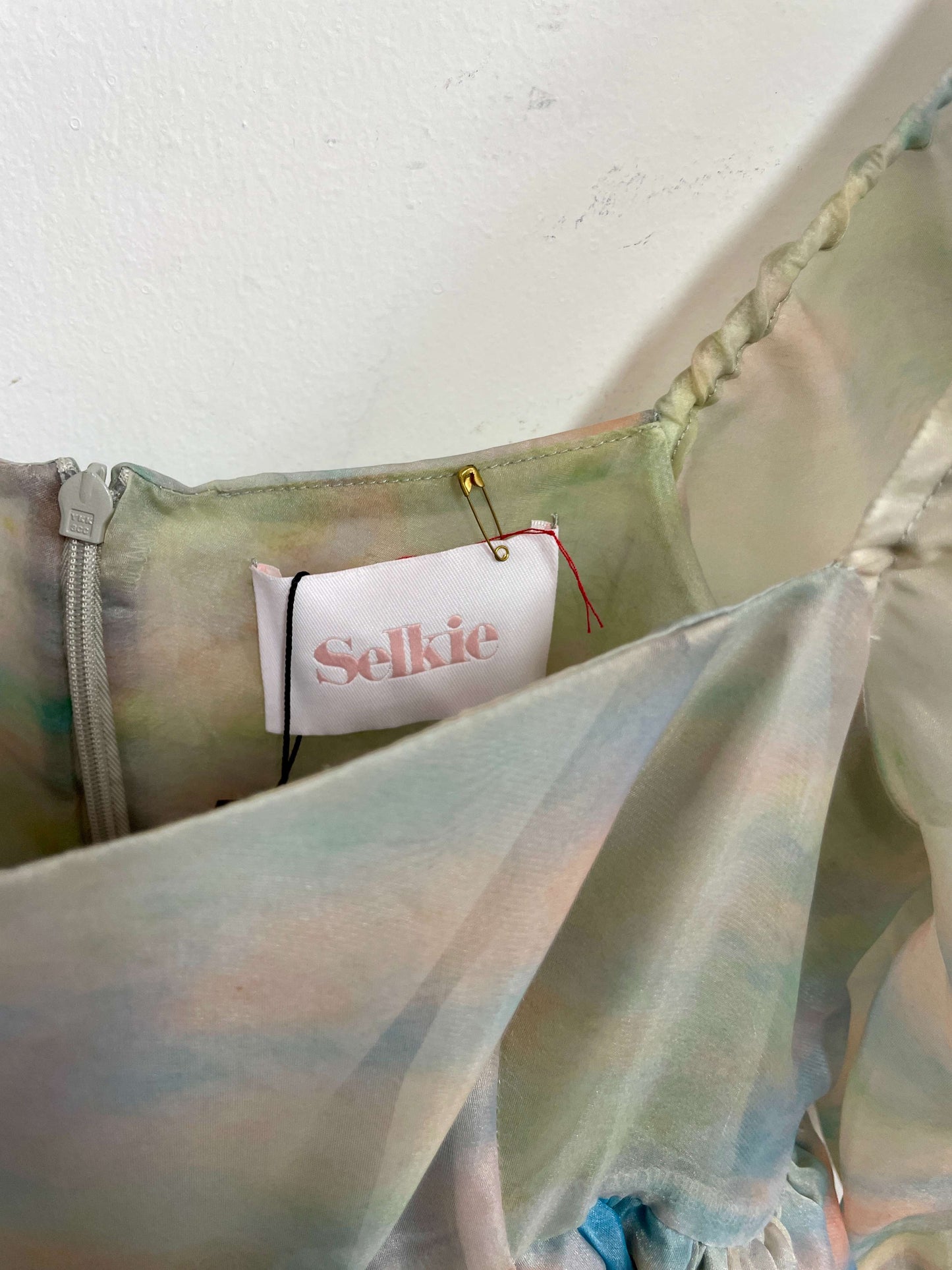 Vestido multicolor pastel bobos - Selkie - Talla S