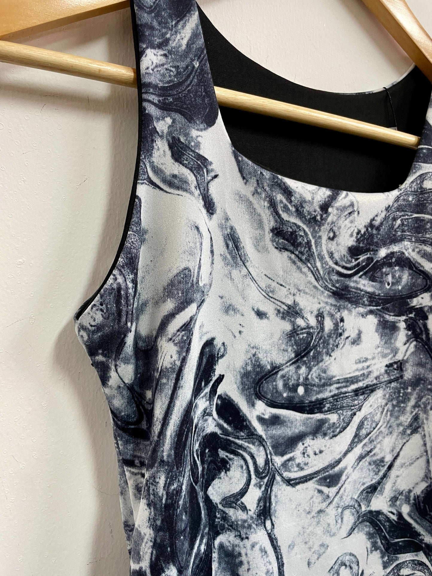 Body blanco y negro - Talla S