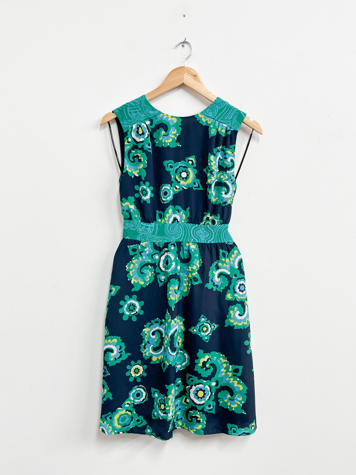 Vestido azul estampado - Merona - Talla S/M