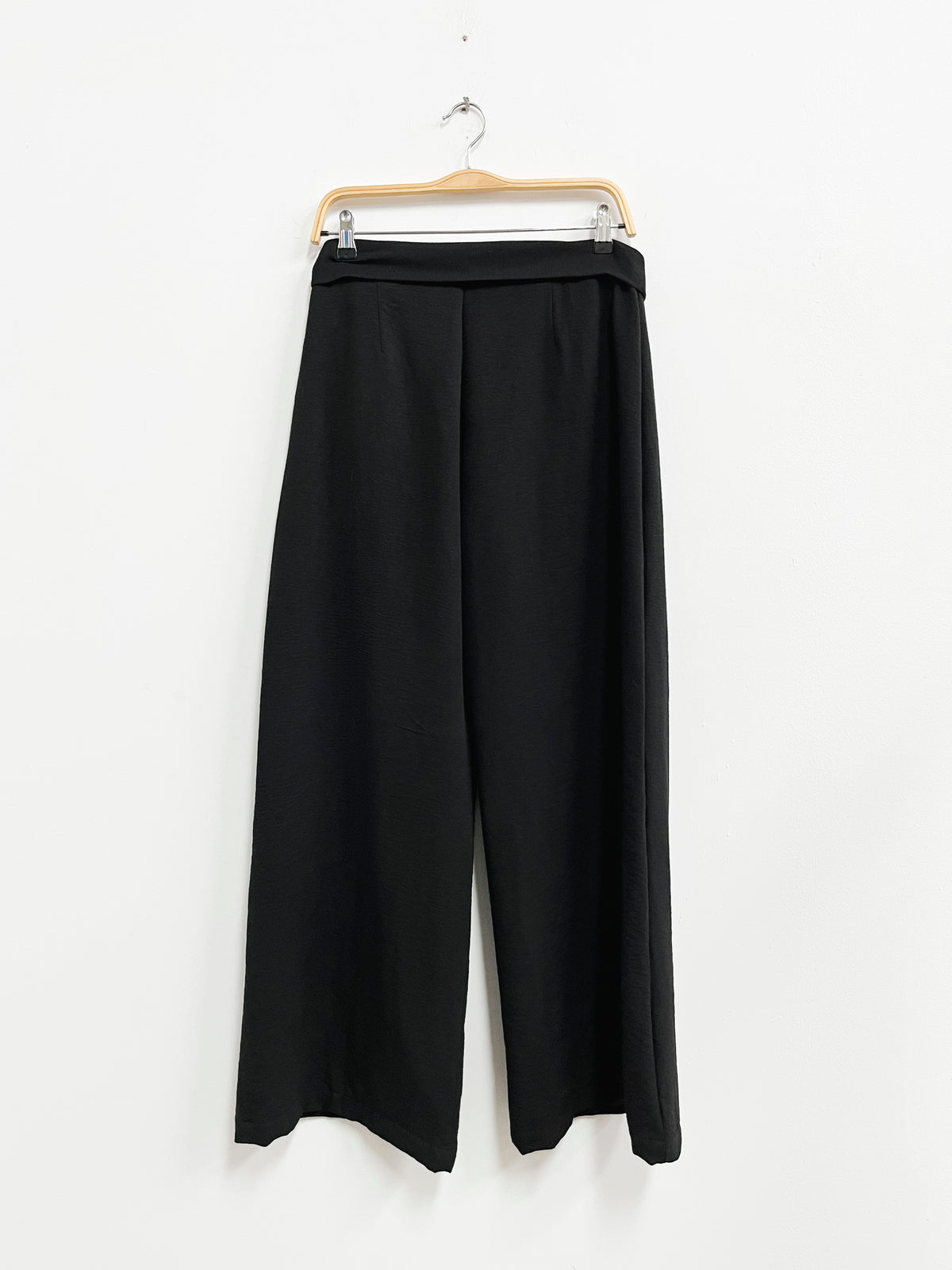 Pantalon holgado negro - Butrich - Talla L