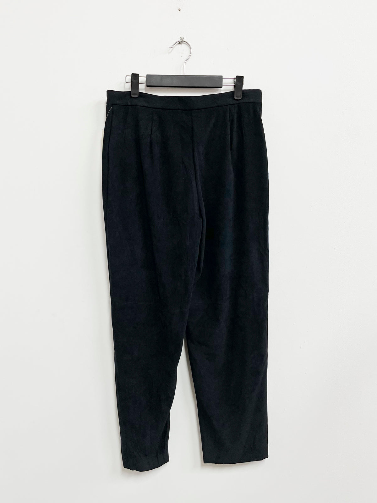 Pantalon negro piel de durazno - Norton Studio - Talla L