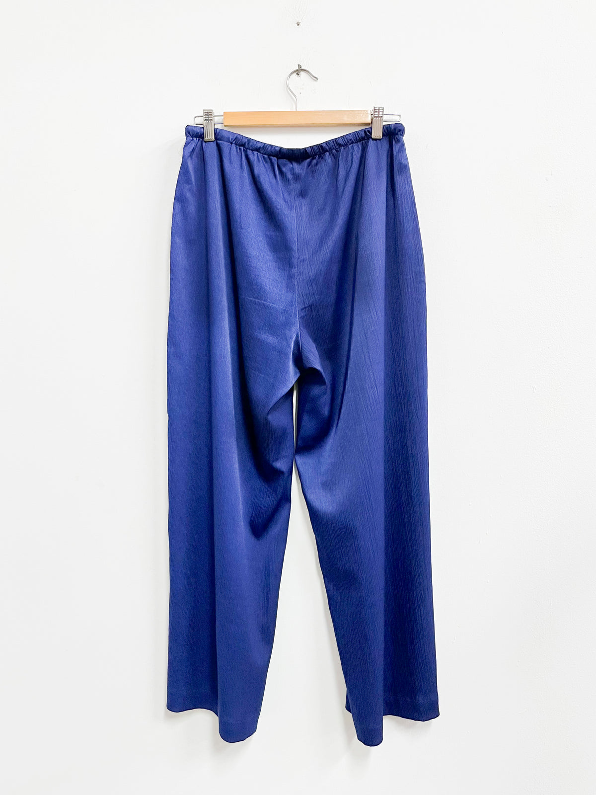 Pantalón azul eléctrico - Banana Republic - Talla M
