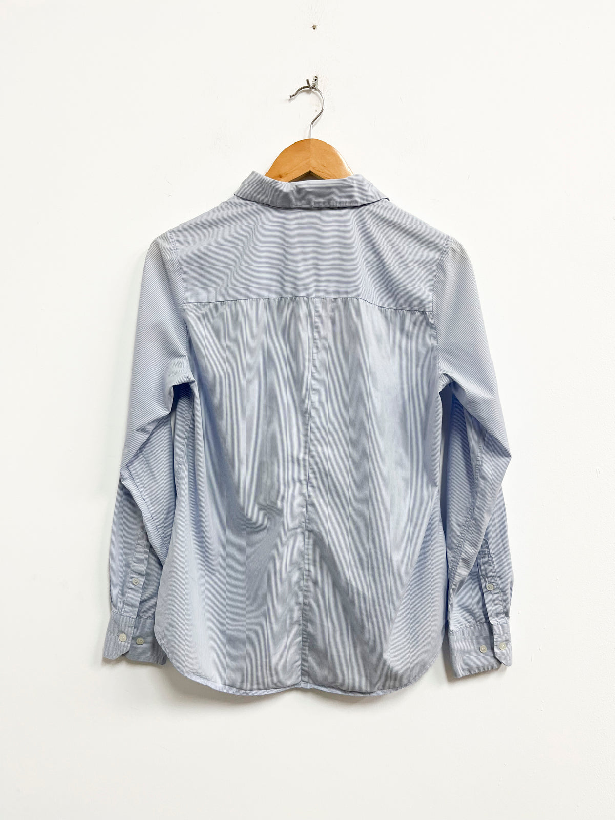 Blusa lineas celestes y blancas - H&M - Talla XS