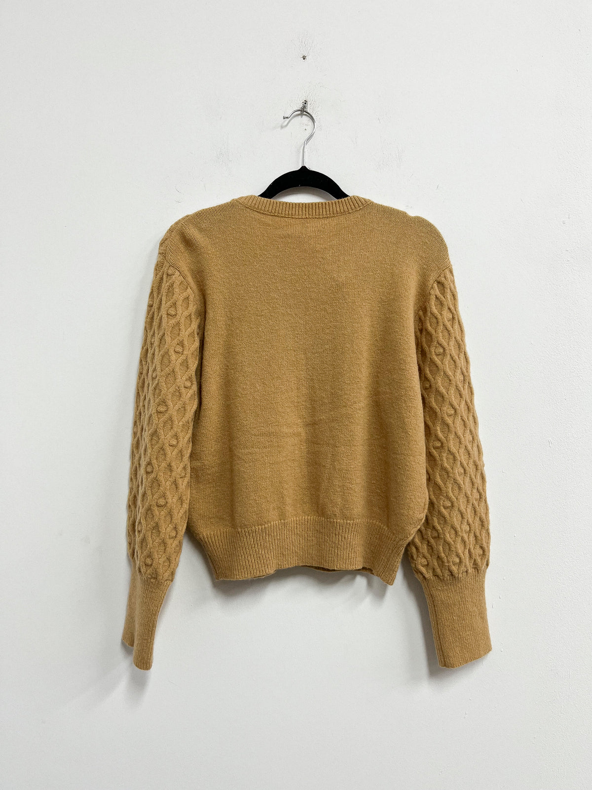 Chompa camel - Amalfitana - Talla M
