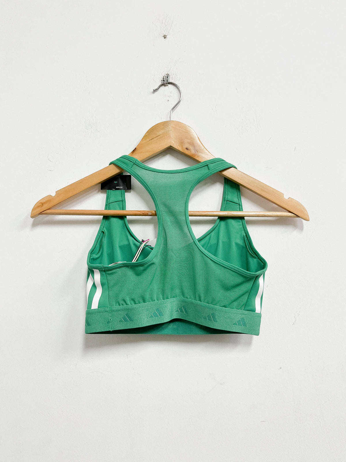 Top verde deportivo - Adidas - Talla XS