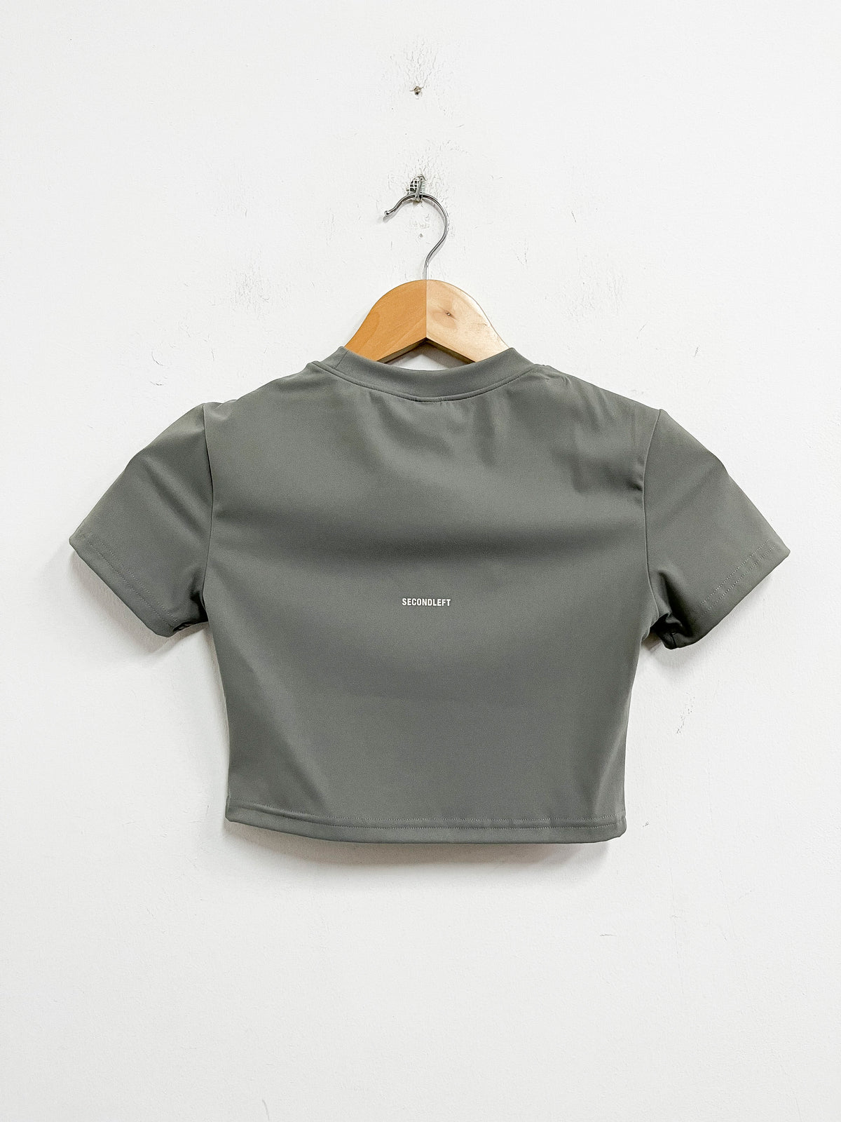 Crop gris basico - Second Left