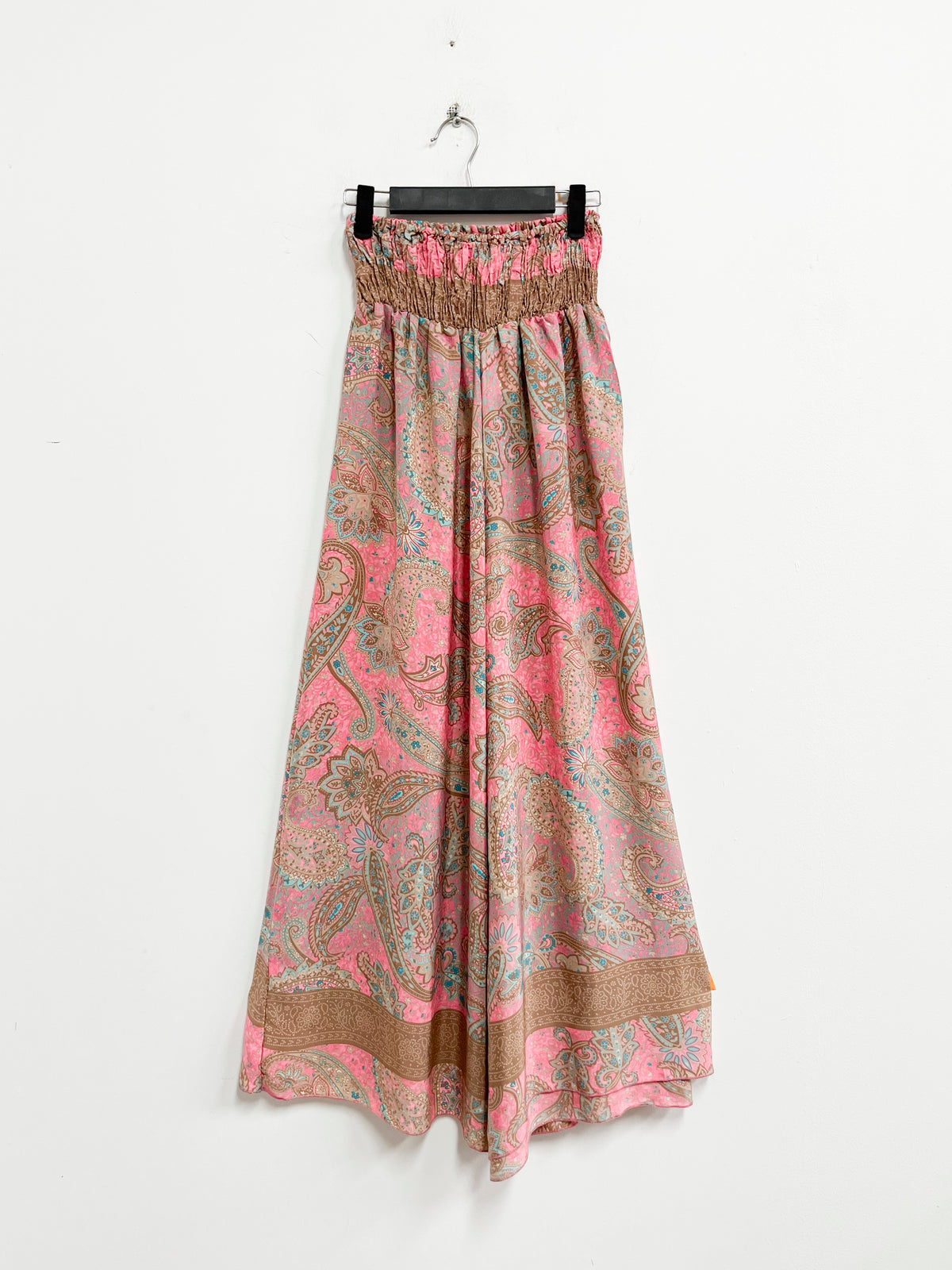 Pantalon palazzo de seda - Kasturi - Talla S