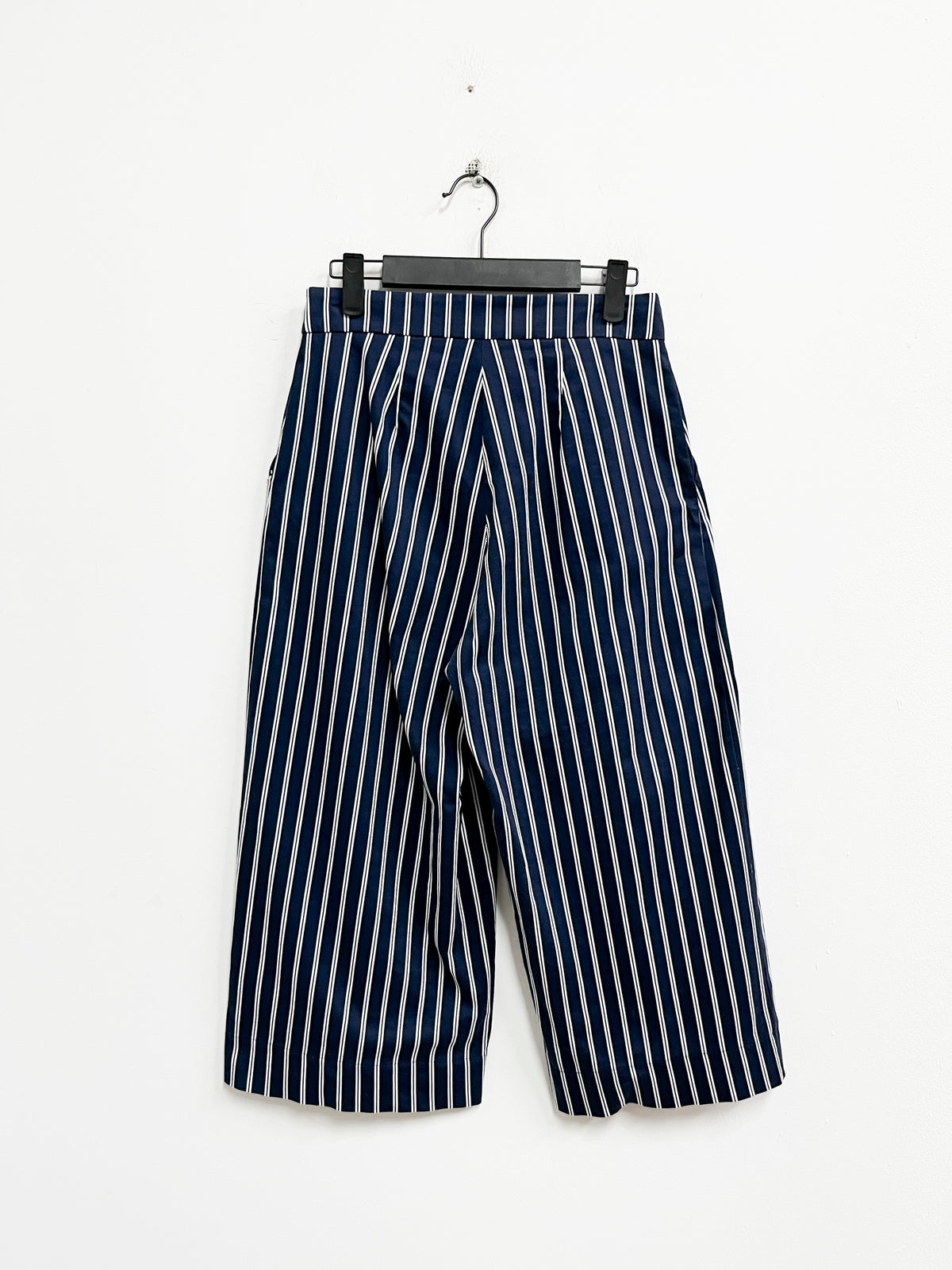 Pantalon culote con rayas - Coco Jolie - Talla M