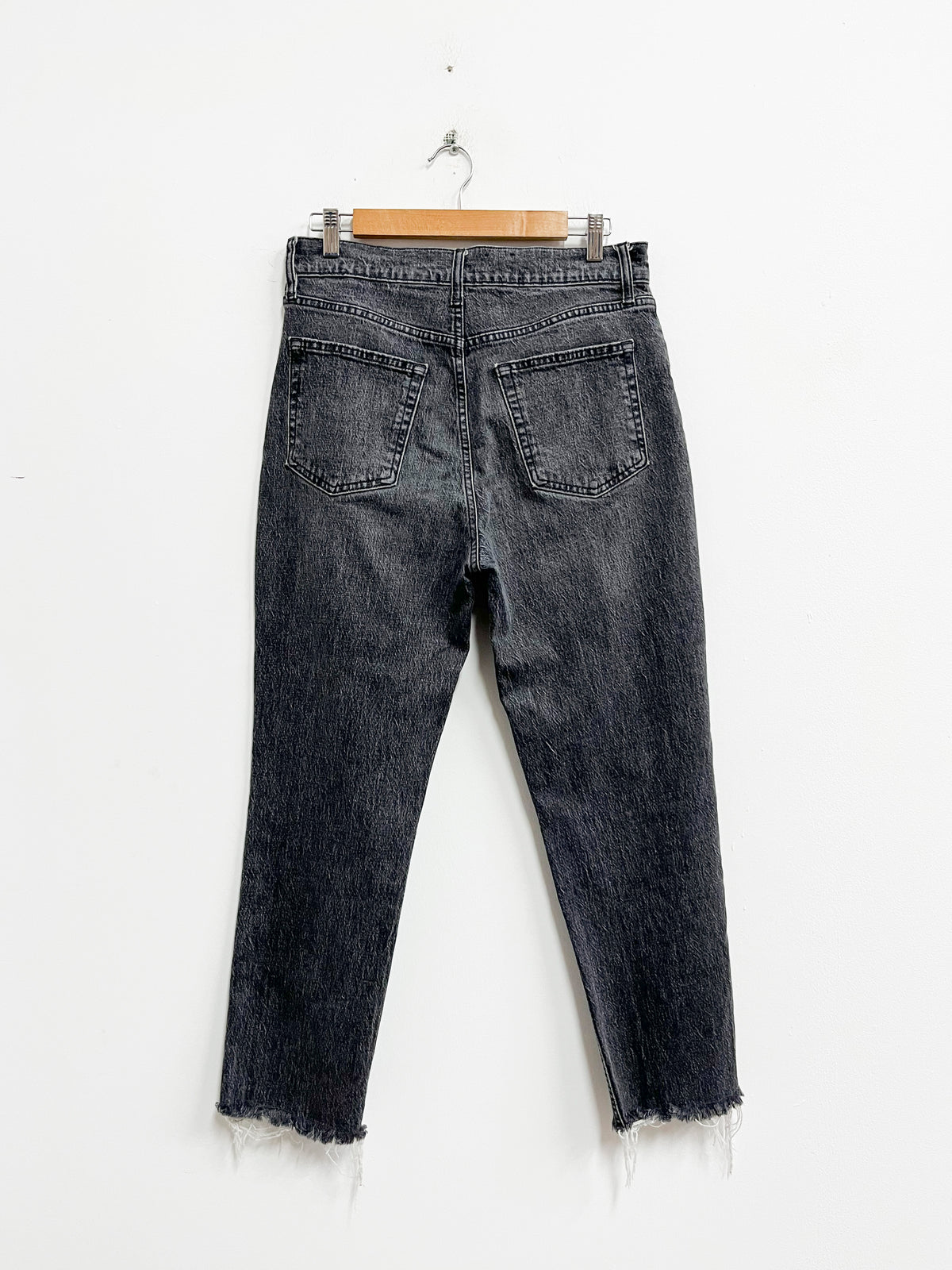 Jean negro desgastado - Gap - 29