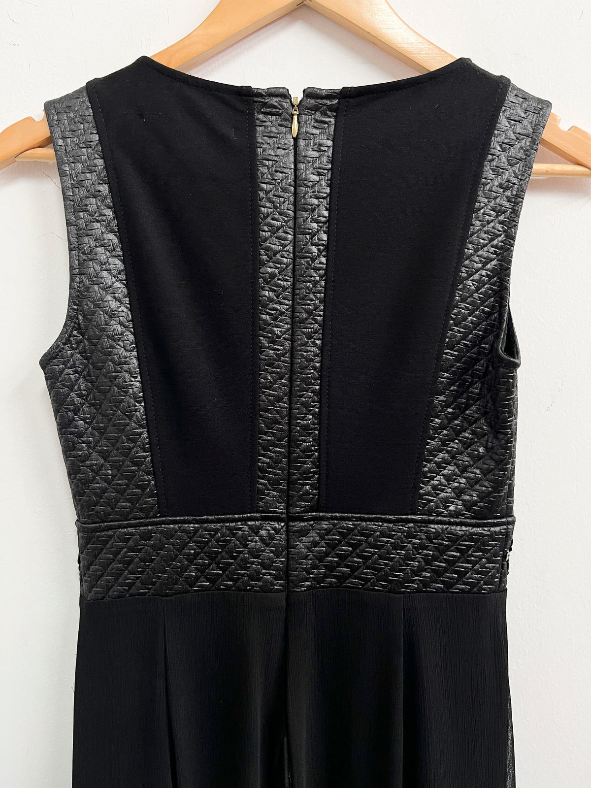 Vestido largo negro lentejuelas busto - SITKA SEMSCH X MCH - Talla XS