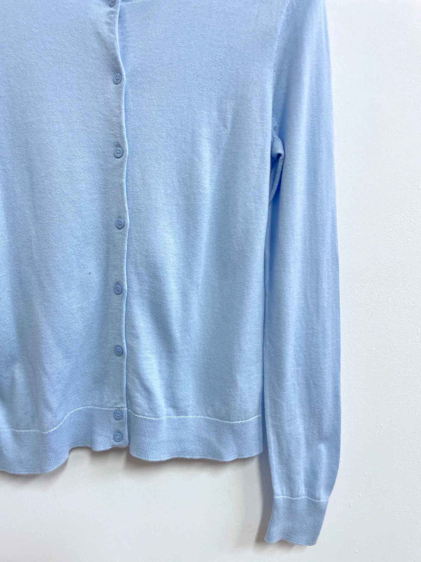 Chompa celeste botones - J.Crew - Talla S