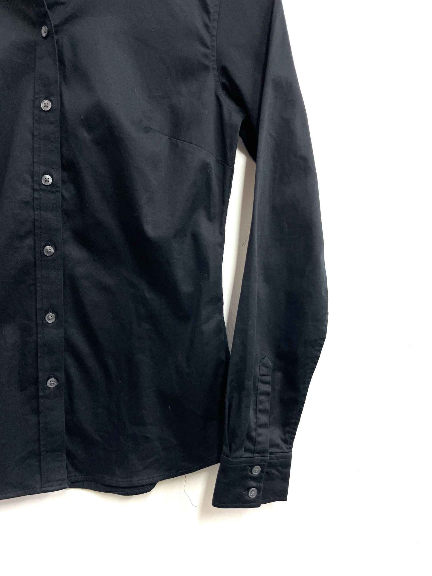 Blusa negra - Banana Republic - Talla S