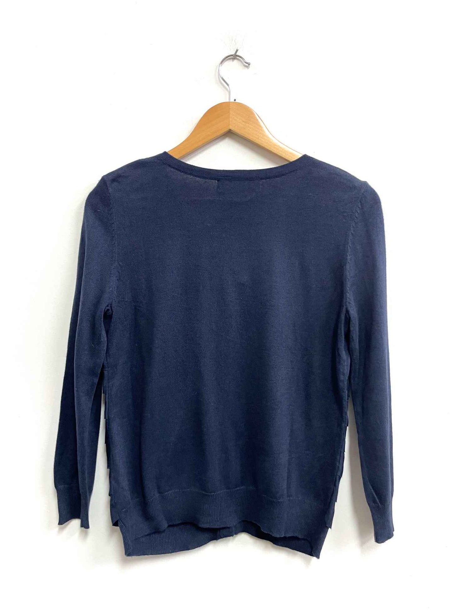 Chompa azul botones rojos - Michael Kors - Talla S