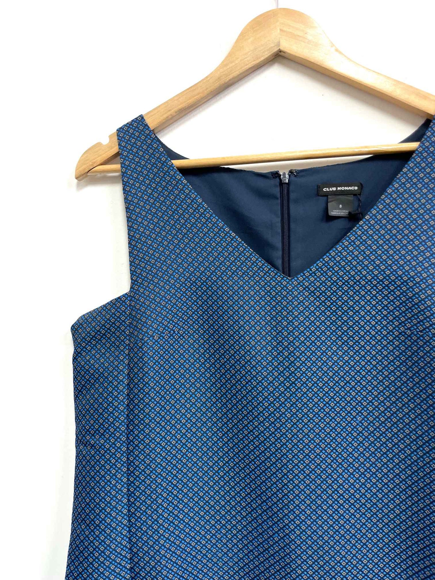 Vestido azul - Club Mónaco - Talla S