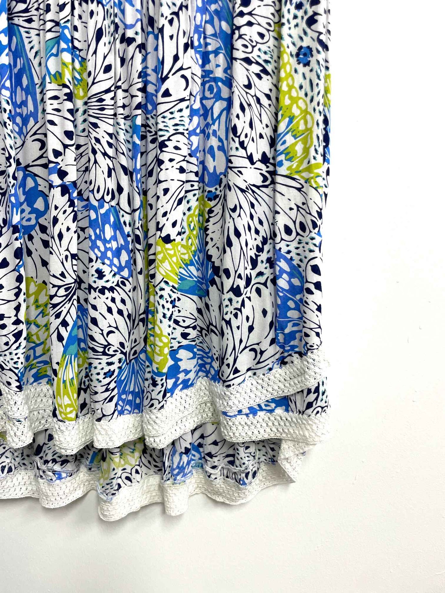 Vestido azul print - Poupette St Barth - Talla S