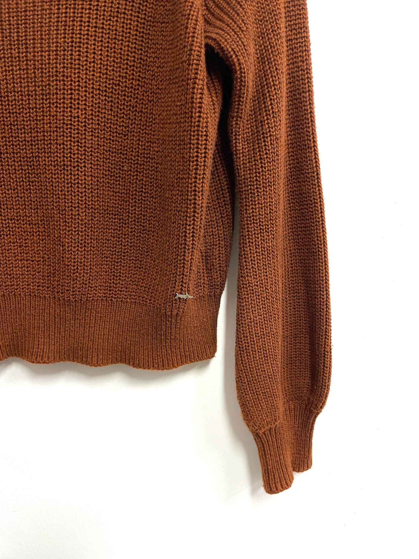 Chompa marrón - Kids - Talla S