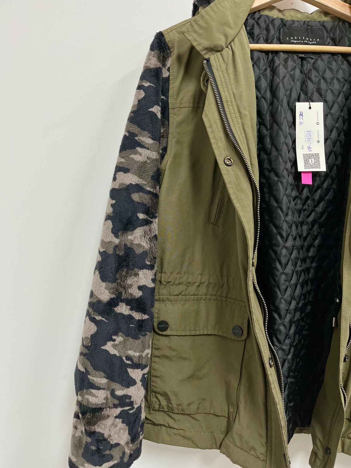 Casaca militar capucha - Sanctuary - Talla M