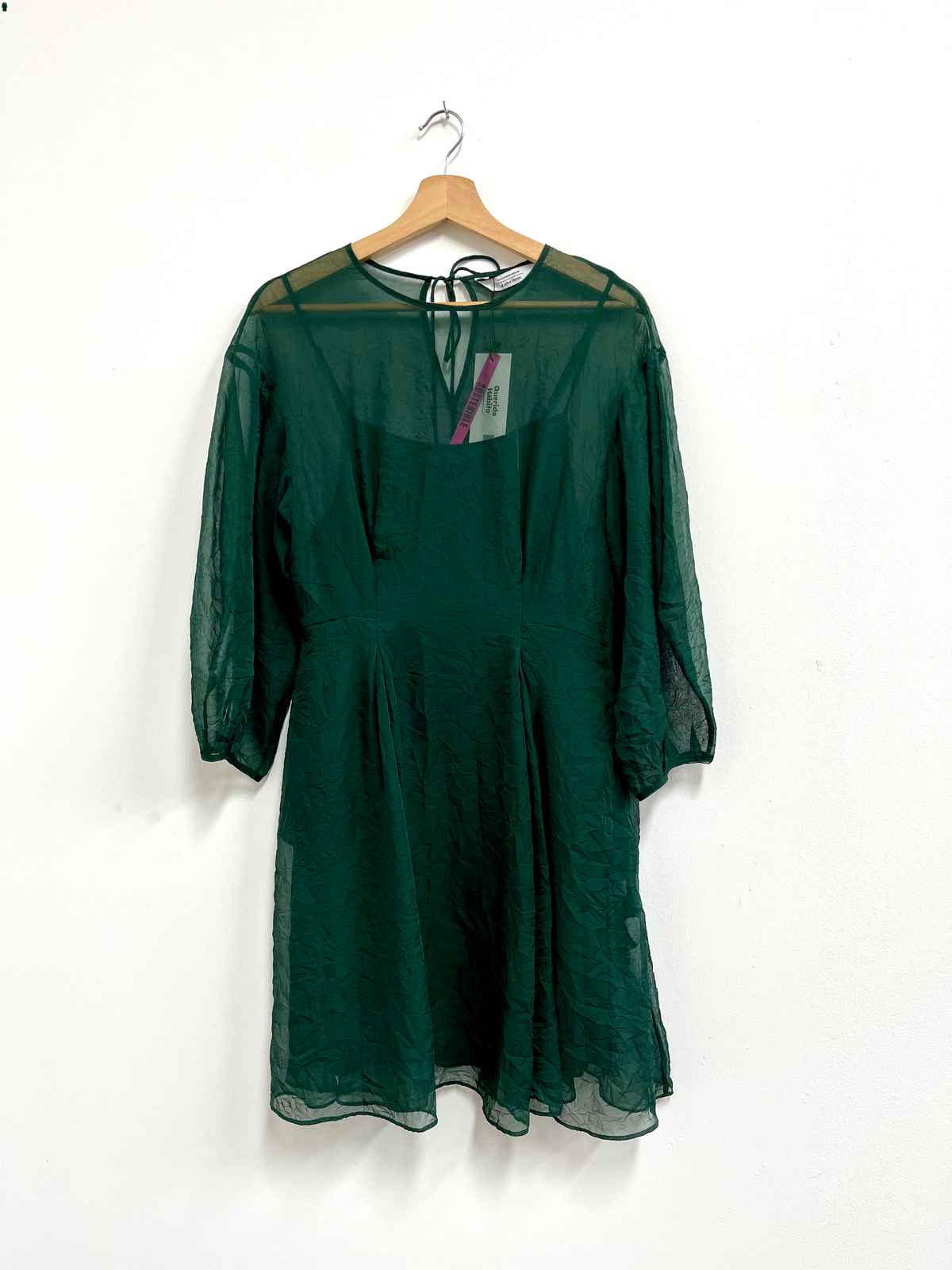 Vestido verde - Stockholm Atelier - Talla M