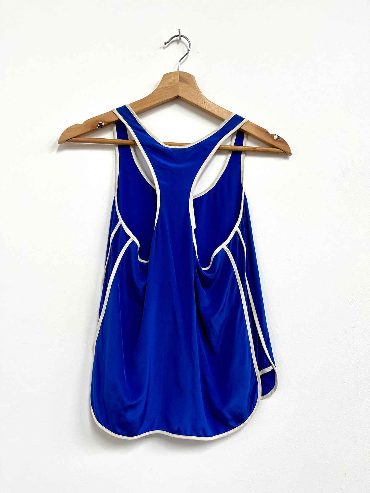 Top azul - Talla S - Parker
