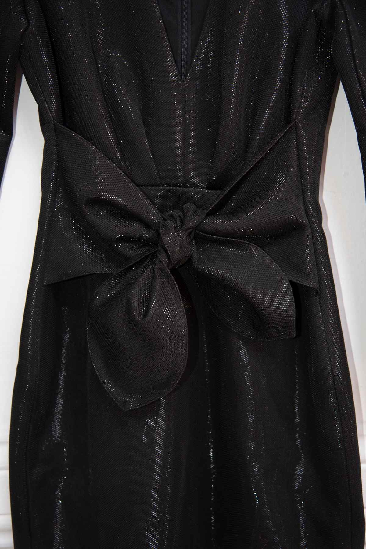 Vestido negro lazo - One33 Social - Talla M