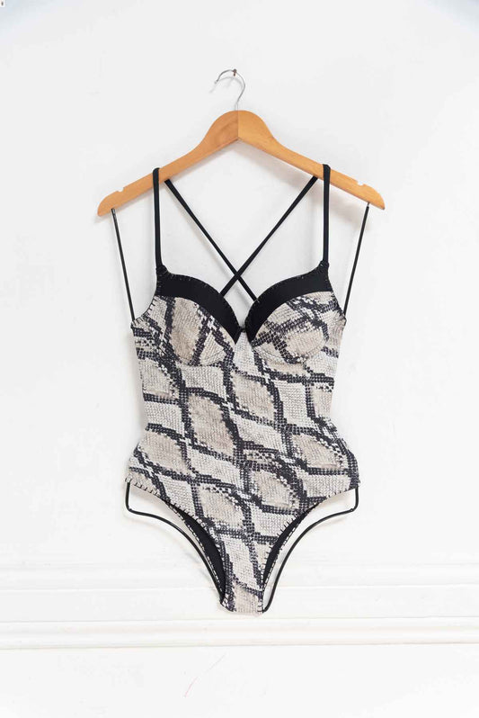 Ropa de baño animal print copas - Demar - Talla S