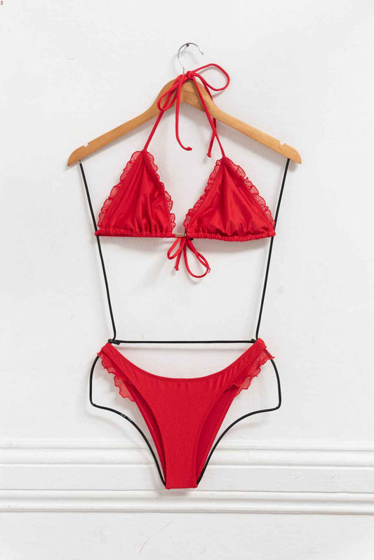 Bikini rojo - Demar - Talla S