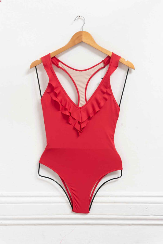 Ropa de baño roja - Rapsodia - Talla S