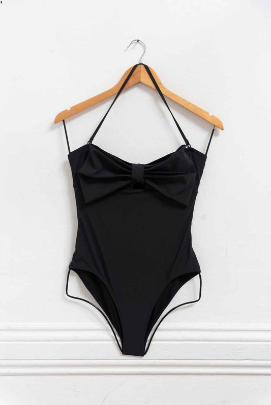 Ropa de baño negra lazo - Demar - Talla M