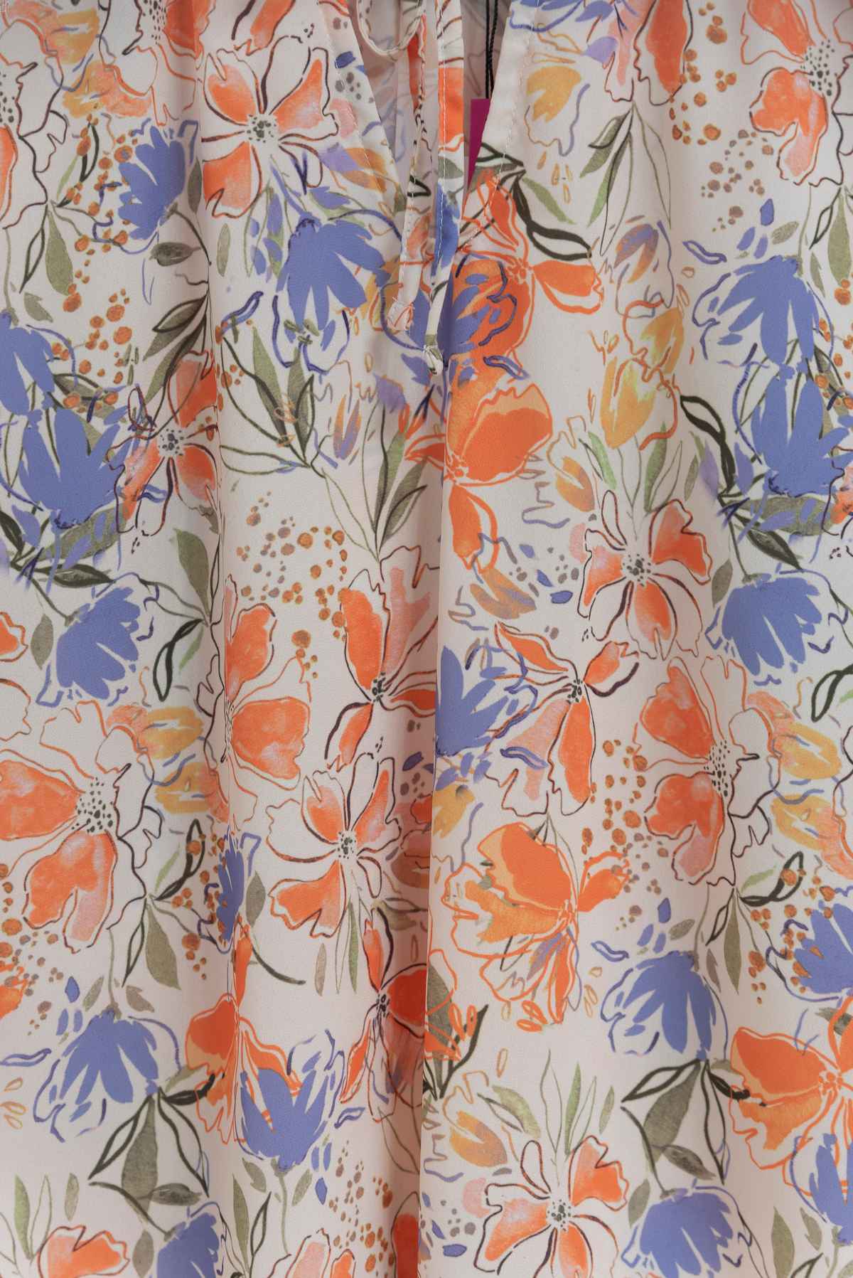 Blusa floral - Mentha & Chocolate - Talla XS
