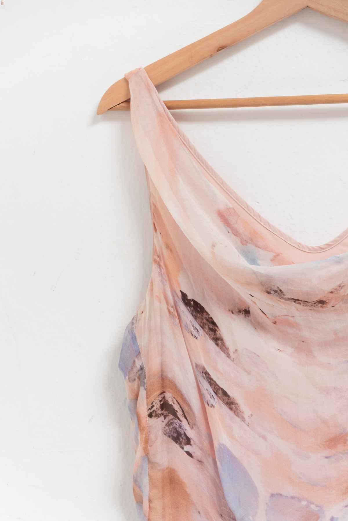 Vestido estampado pasteles - Sitka Semsch x MCH - Talla L