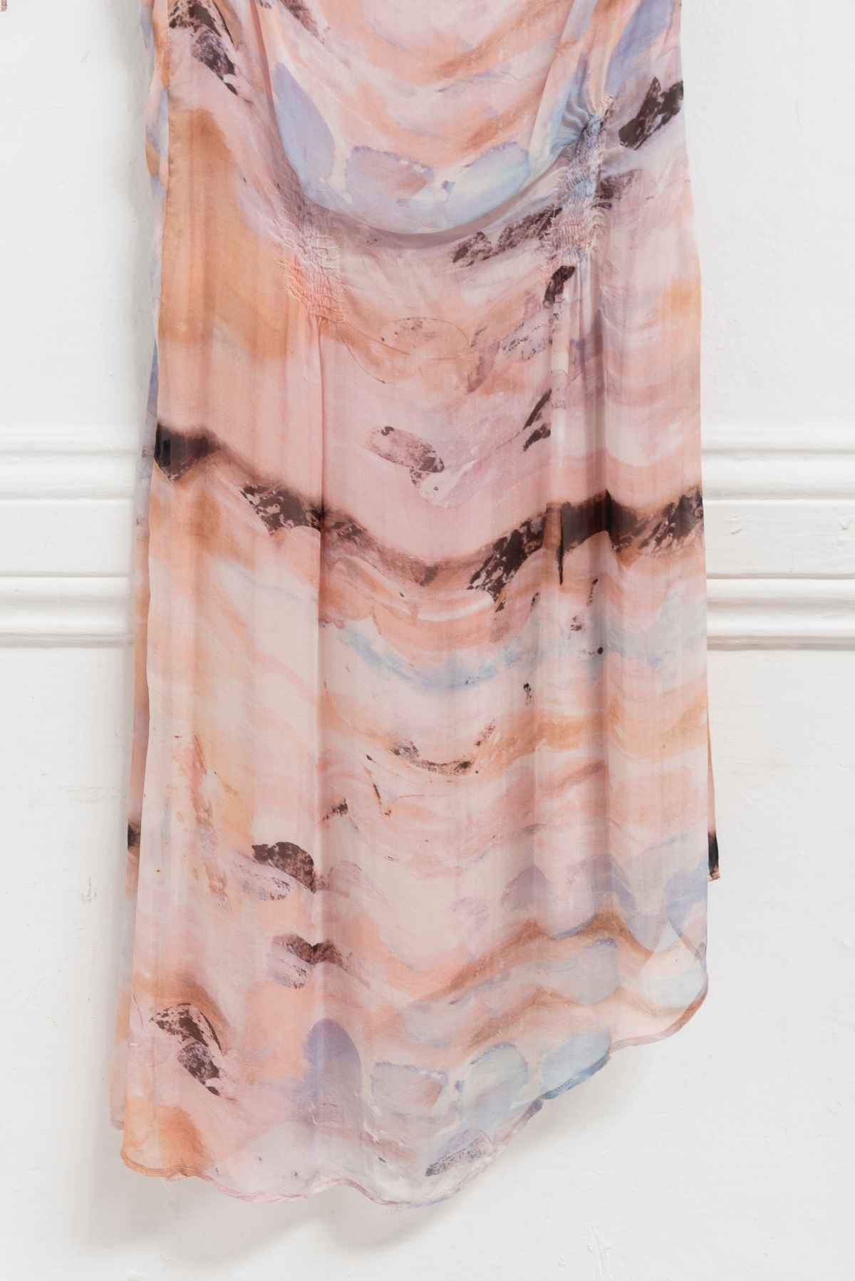 Vestido estampado pasteles - Sitka Semsch x MCH - Talla L