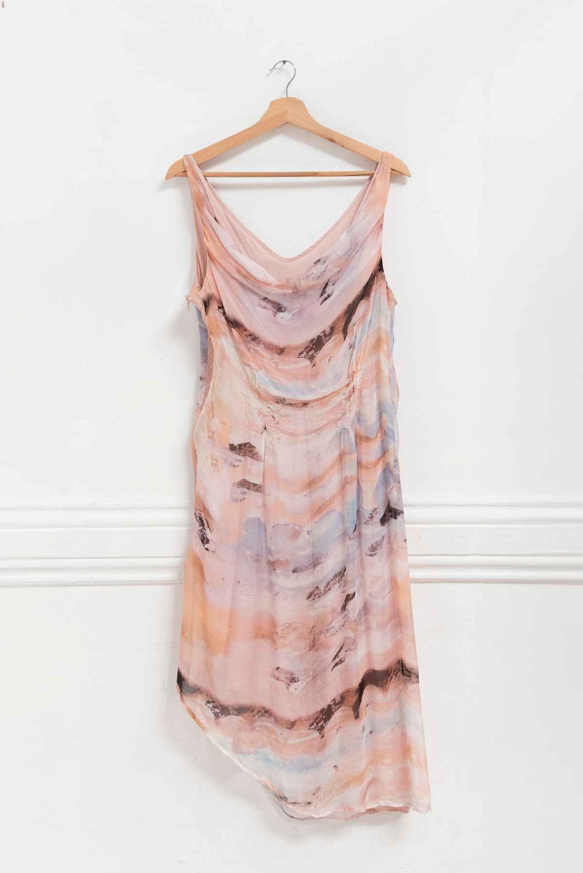 Vestido estampado pasteles - Sitka Semsch x MCH - Talla L