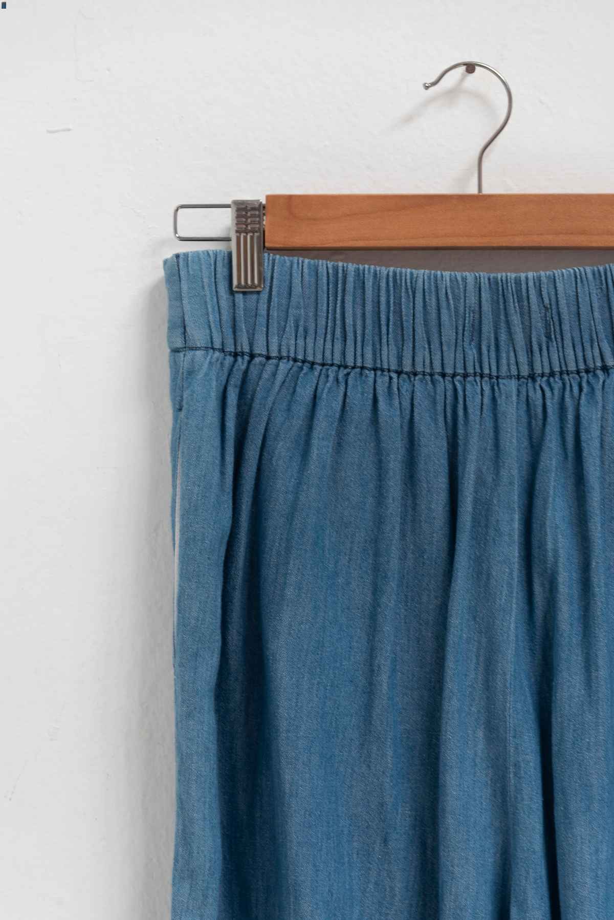 Pantalón celeste culotte - Madewell - Talla M