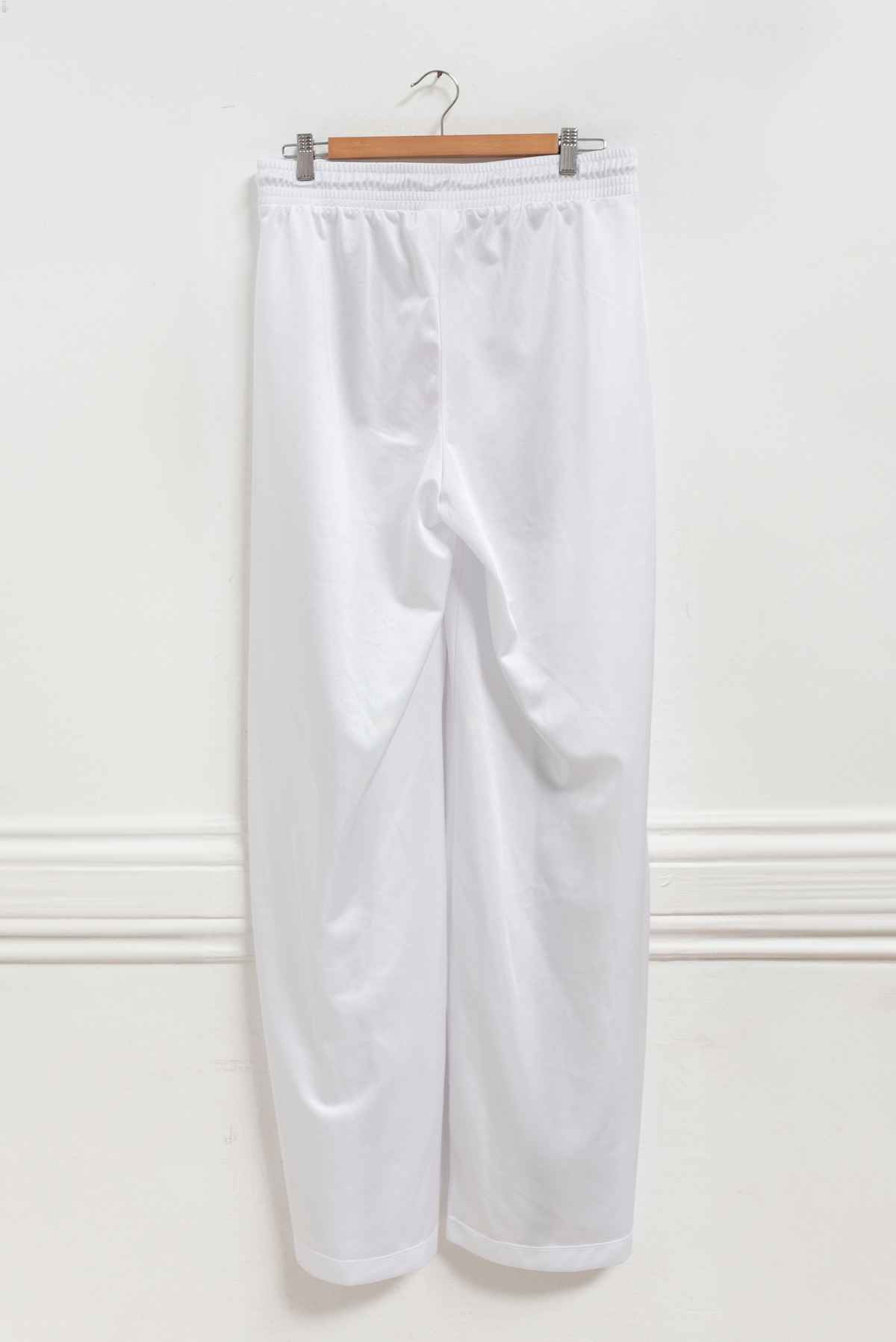 Pantalón blanco rayas azules - Champiom - Talla L