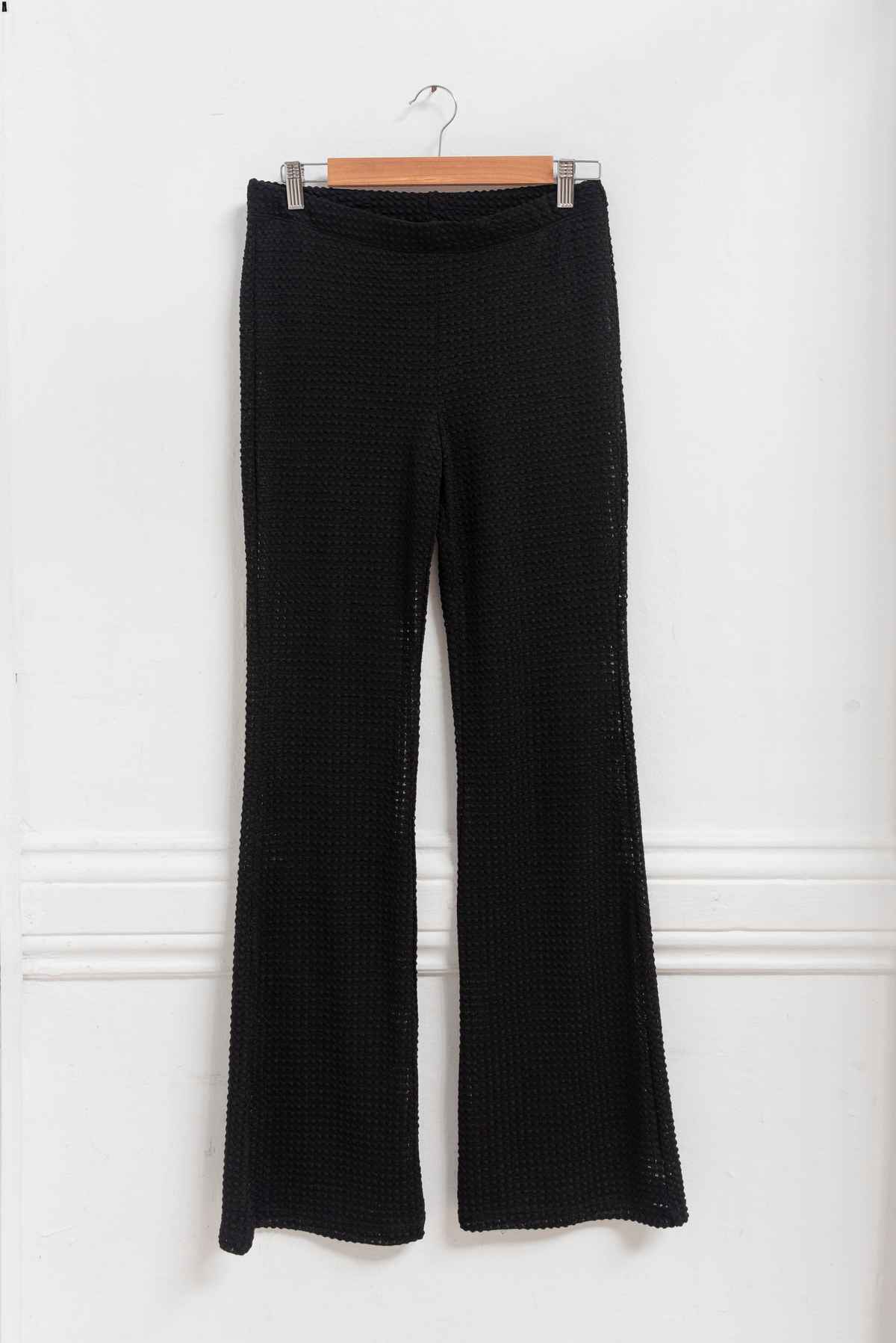 Pantalón negro - H&M - Talla S