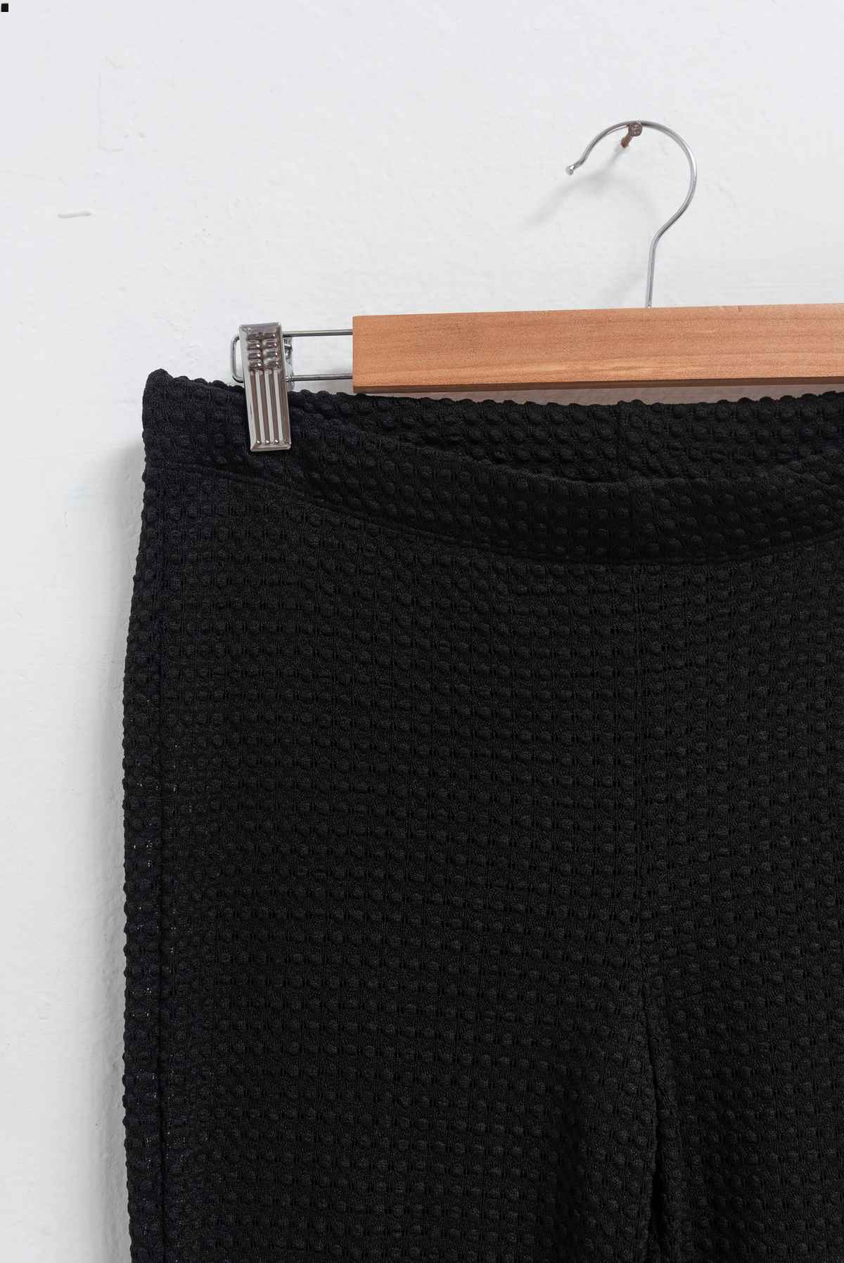 Pantalón negro - H&M - Talla S