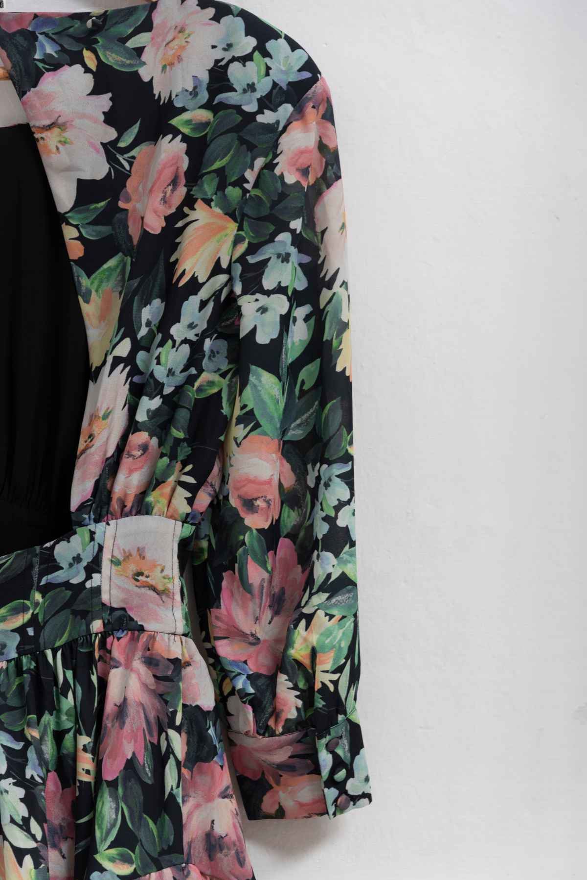 Vestido flores espalda abierta - For Love y Lemono - Talla XS