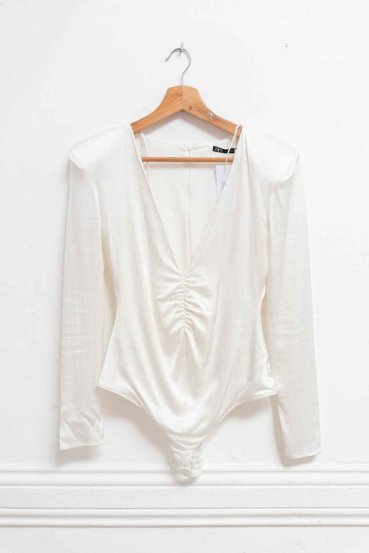 Body perla - Zara - Talla S