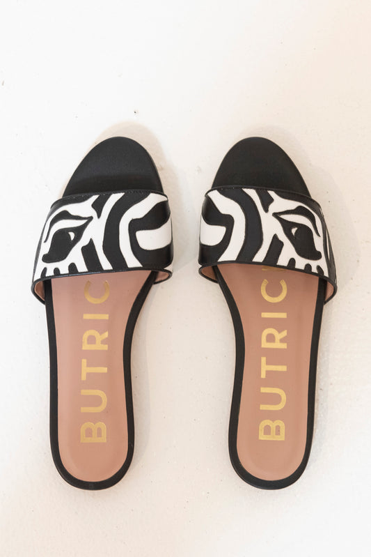 Sandalias zebra - Butrich - Talla 35