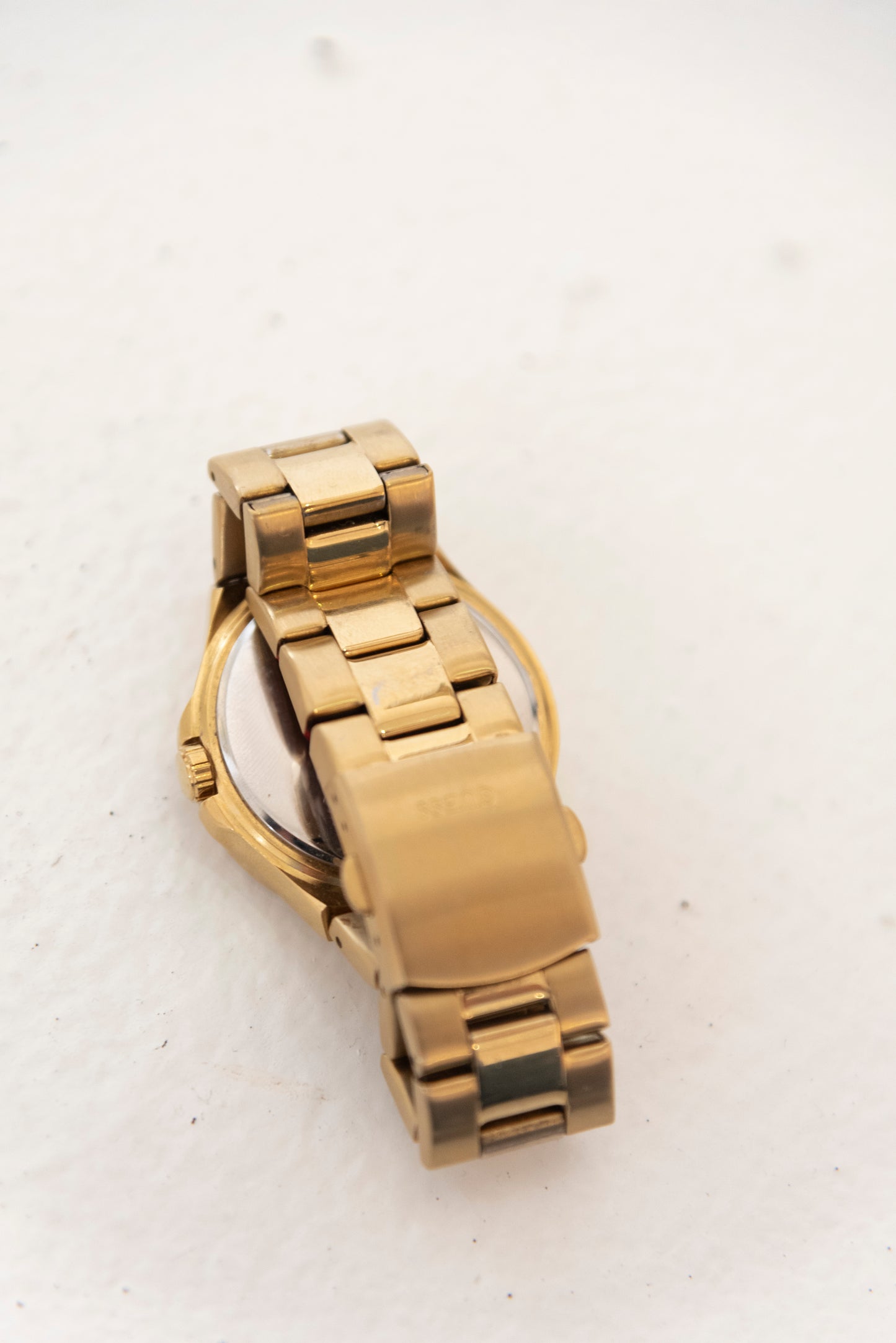 Reloj dorado - Guess