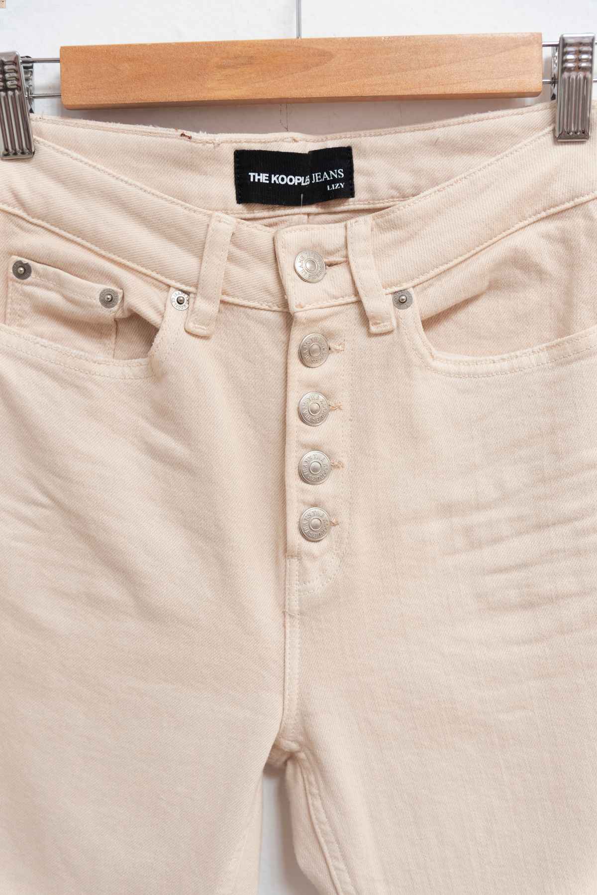 Pantalón hueso - The Kooples Jean - Talla 28