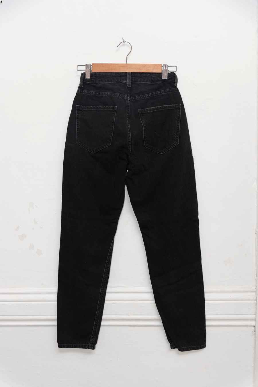 Jeans negro mons fit - Talla 26 - Tori