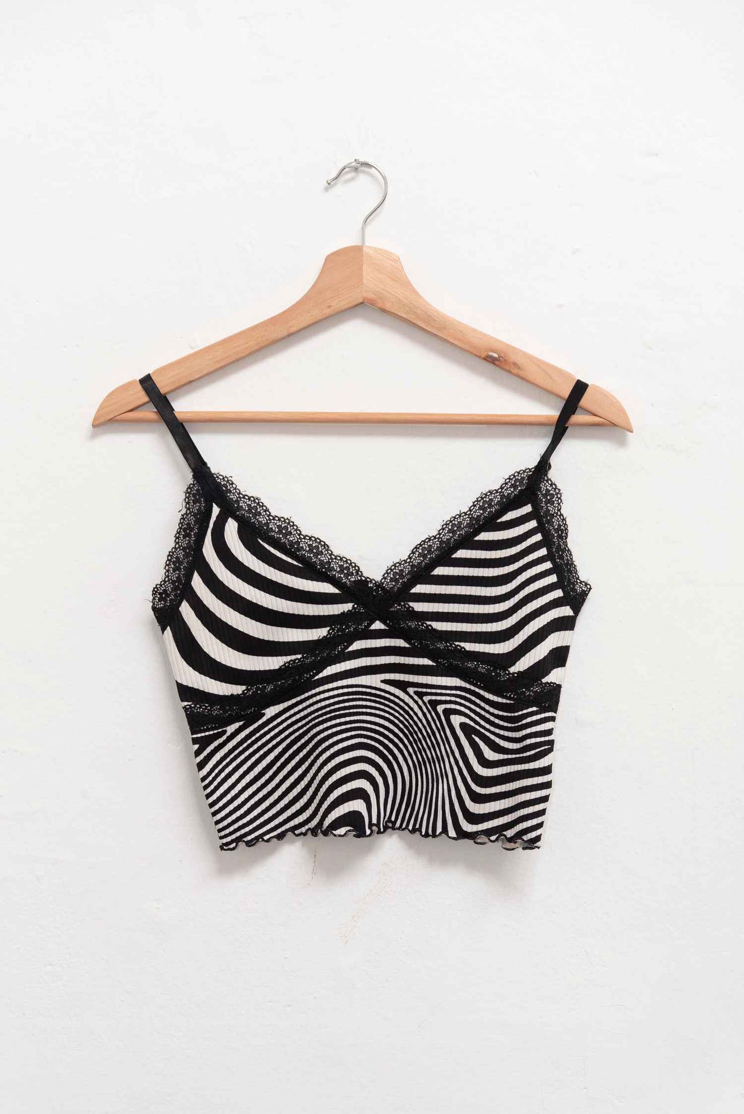 Top animal print zebra - Talla S - H&M