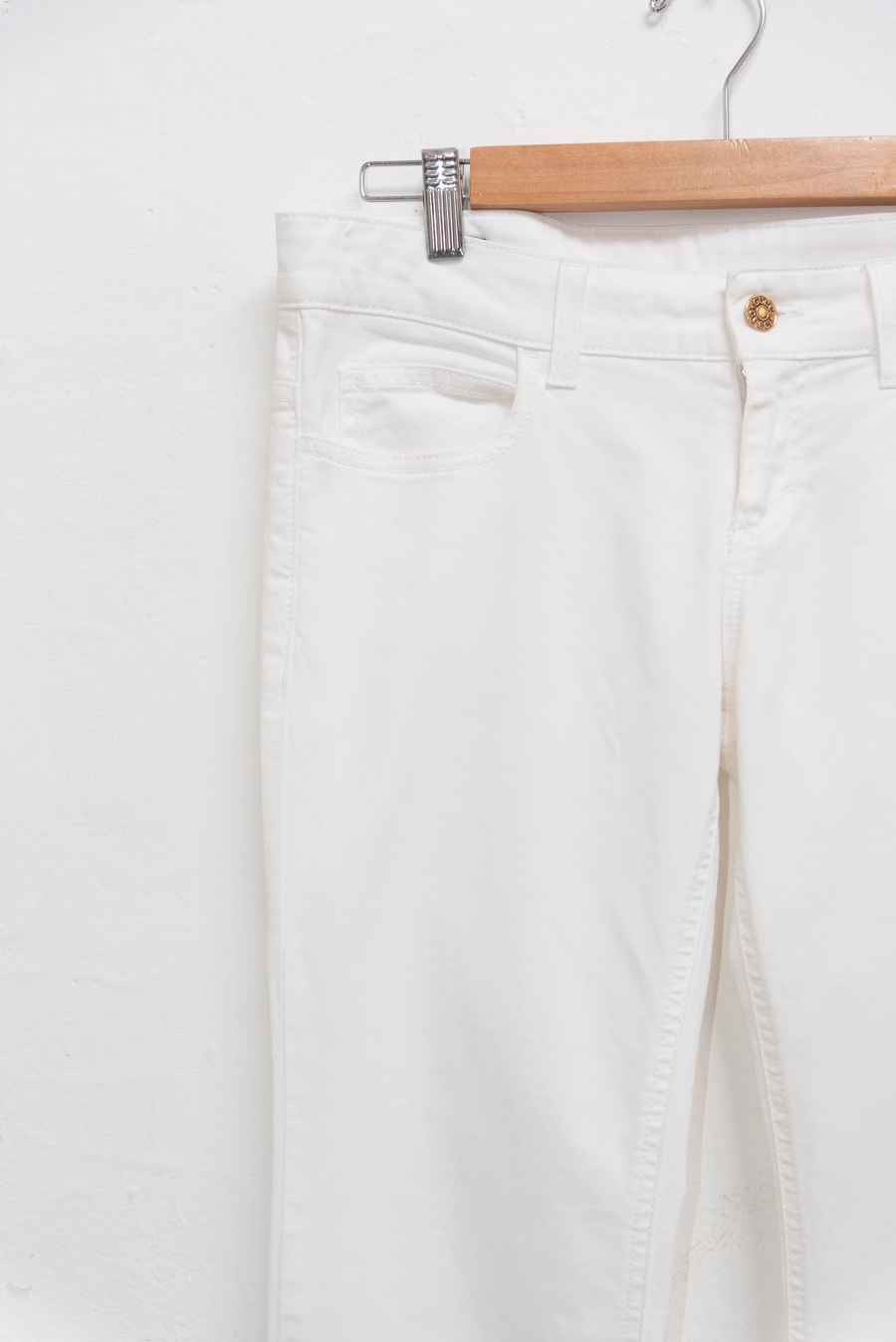 Pantalón blanco - Talla 32 - Gucci