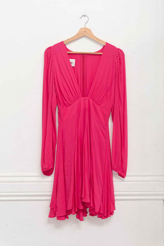 Vestido fucsia - Talla XS - De Loreta