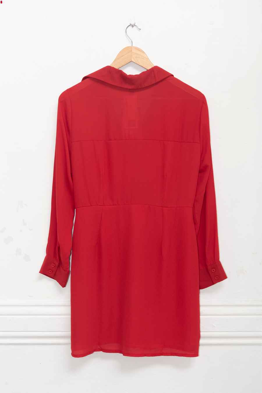 Vestido rojo - Talla S - La Mandinne