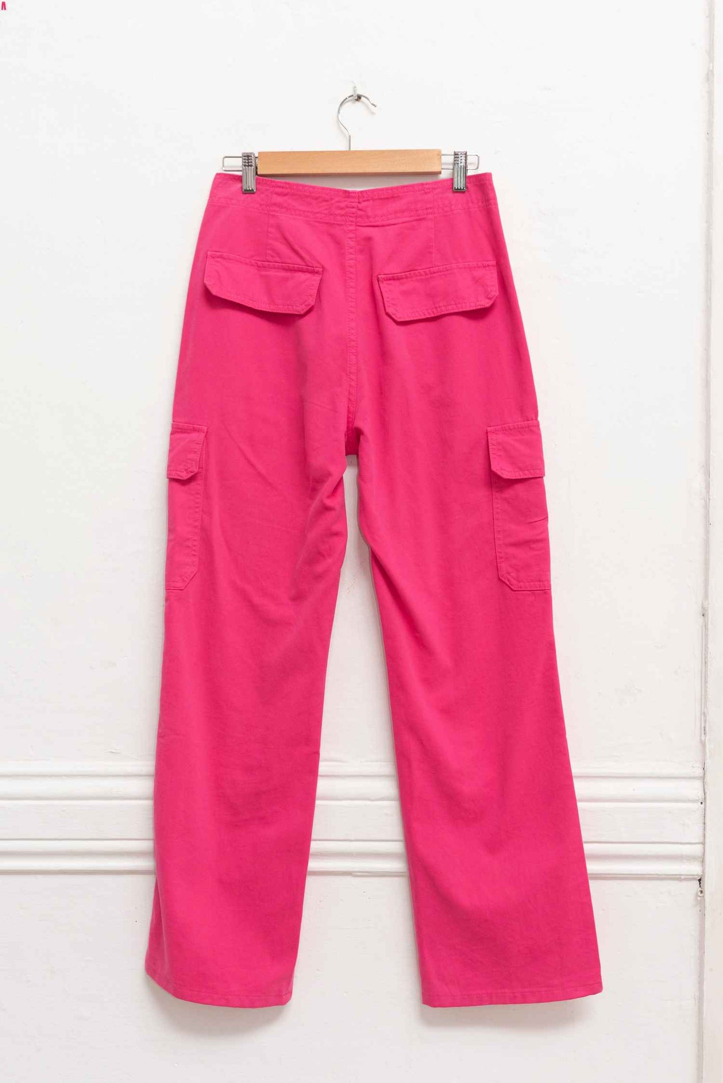 Pantalón rosado - Zara - Talla 26