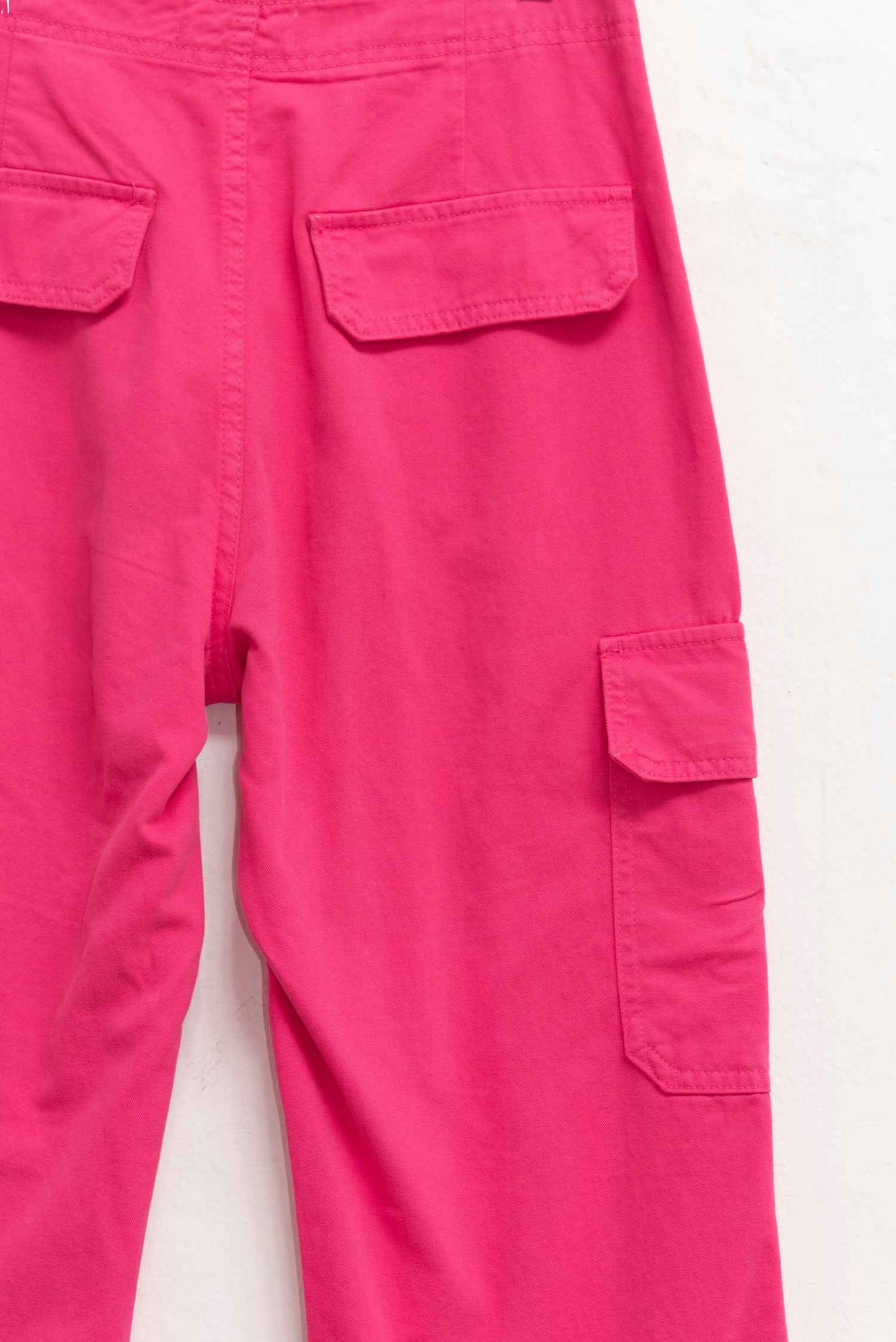 Pantalón rosado - Zara - Talla 26