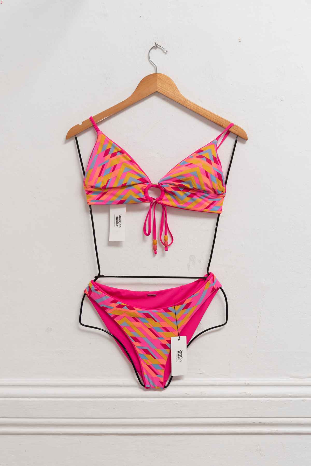 Bikinis rayas multicolor - Maaji - Talla M